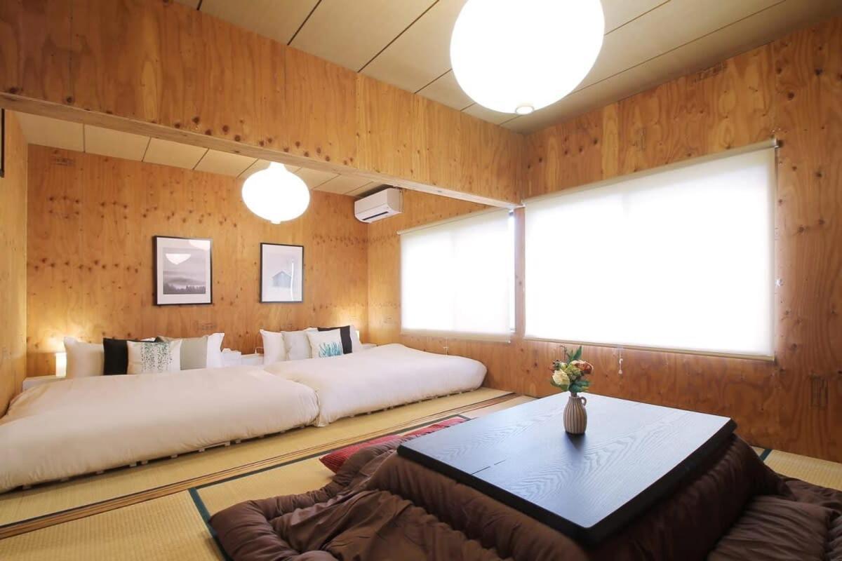 Nishikaniya - Large Apartment 10Mins Walk From Hiroshima Station Экстерьер фото