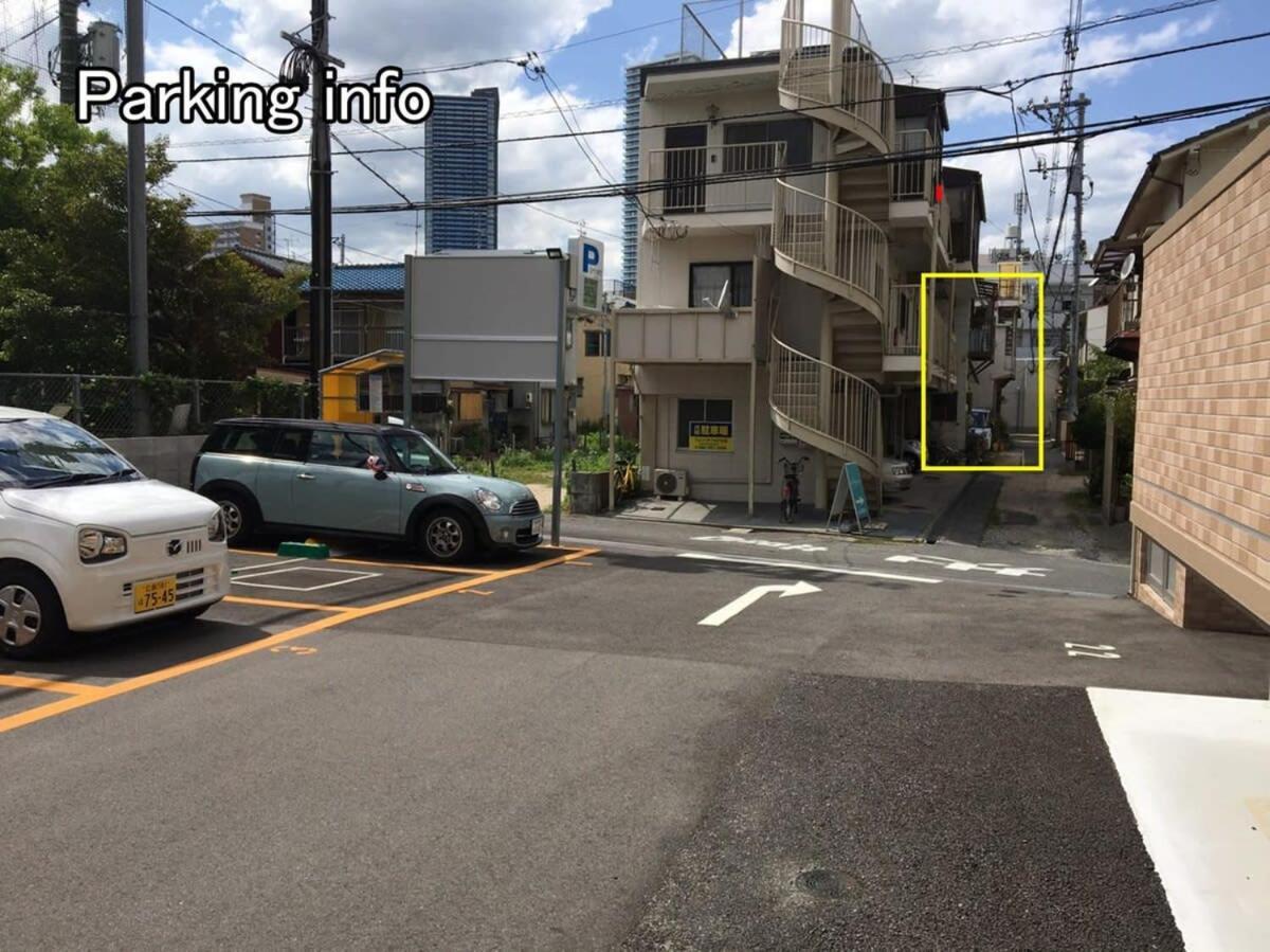 Nishikaniya - Large Apartment 10Mins Walk From Hiroshima Station Экстерьер фото