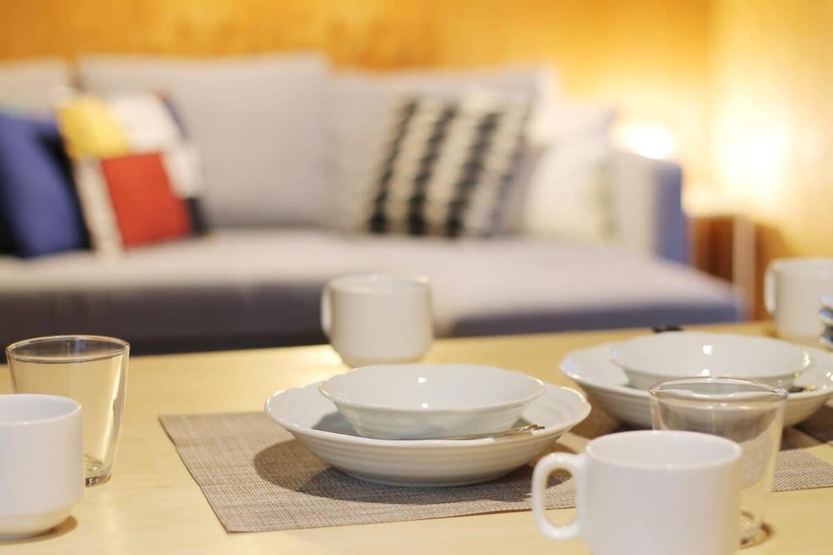 Nishikaniya - Large Apartment 10Mins Walk From Hiroshima Station Экстерьер фото