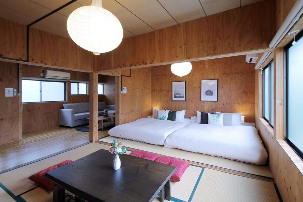 Nishikaniya - Large Apartment 10Mins Walk From Hiroshima Station Экстерьер фото