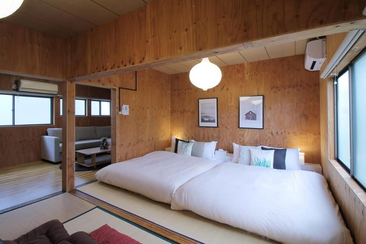 Nishikaniya - Large Apartment 10Mins Walk From Hiroshima Station Экстерьер фото