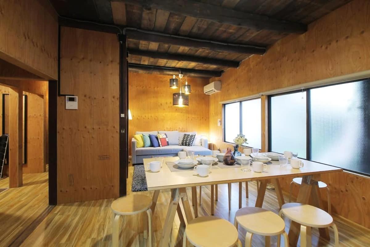 Nishikaniya - Large Apartment 10Mins Walk From Hiroshima Station Экстерьер фото