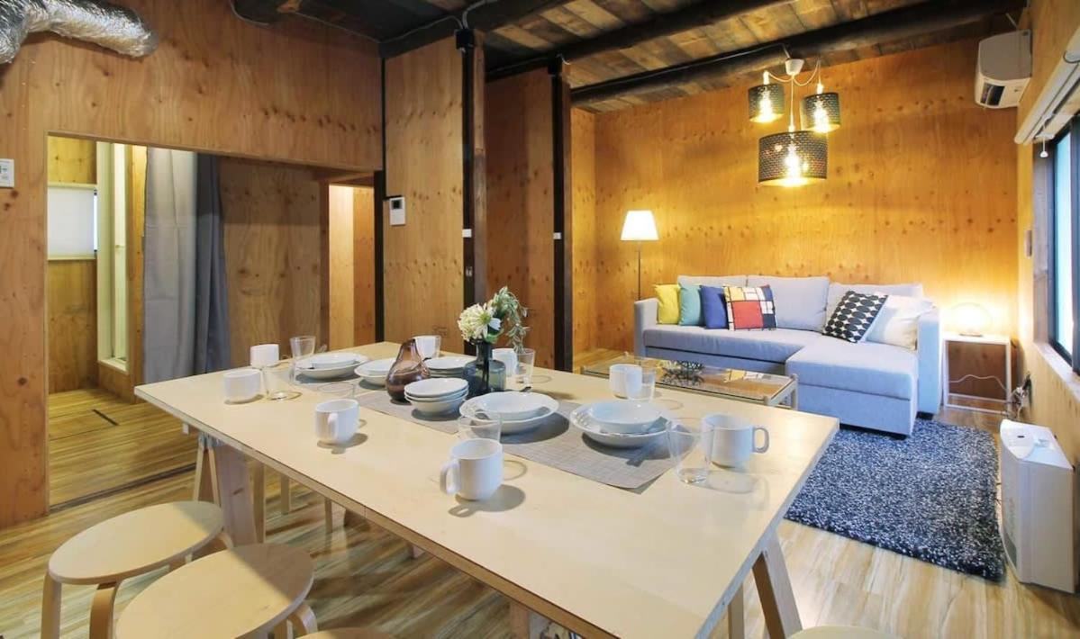 Nishikaniya - Large Apartment 10Mins Walk From Hiroshima Station Экстерьер фото