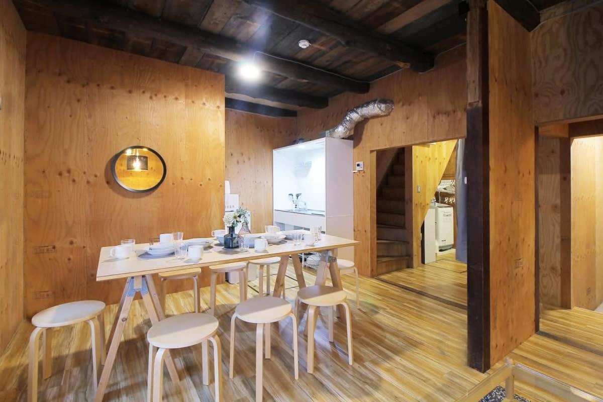 Nishikaniya - Large Apartment 10Mins Walk From Hiroshima Station Экстерьер фото