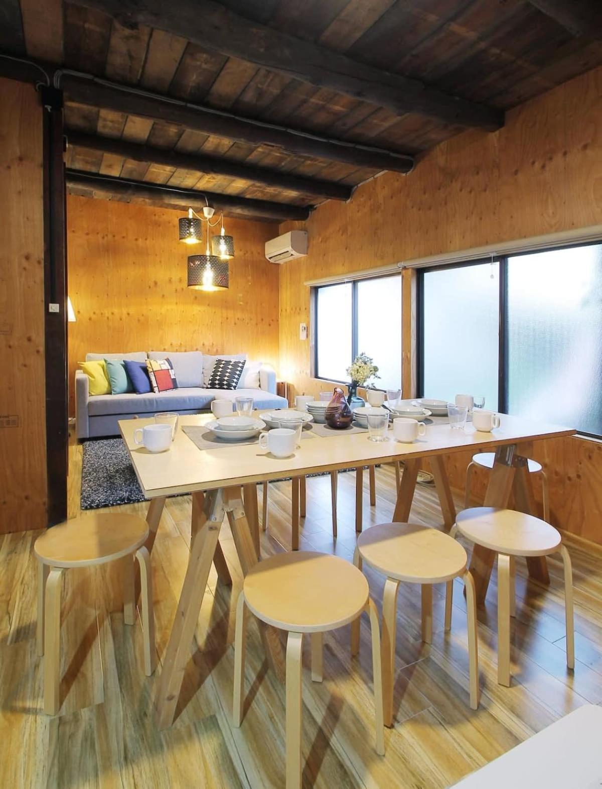 Nishikaniya - Large Apartment 10Mins Walk From Hiroshima Station Экстерьер фото